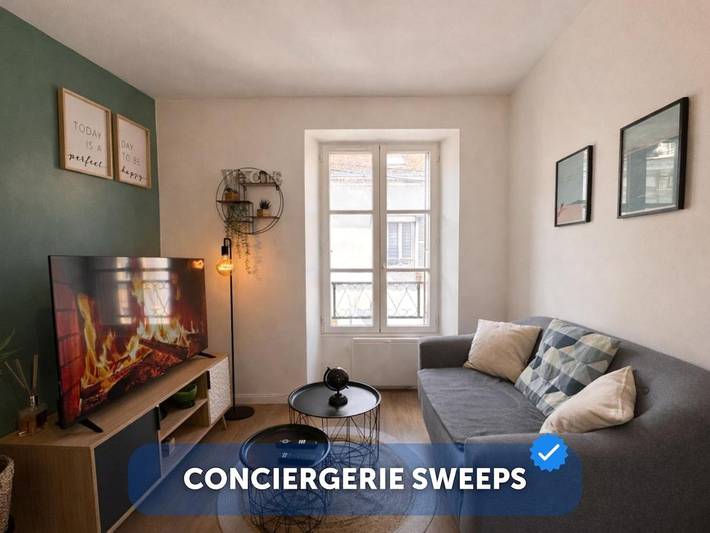 Gîte pour 3 personnes à Montereau-Fault-Yonne