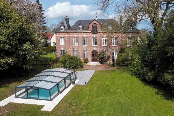 Location de vacances pour 15 personnes, avec Terrasse et Jardin dans Bouquetot