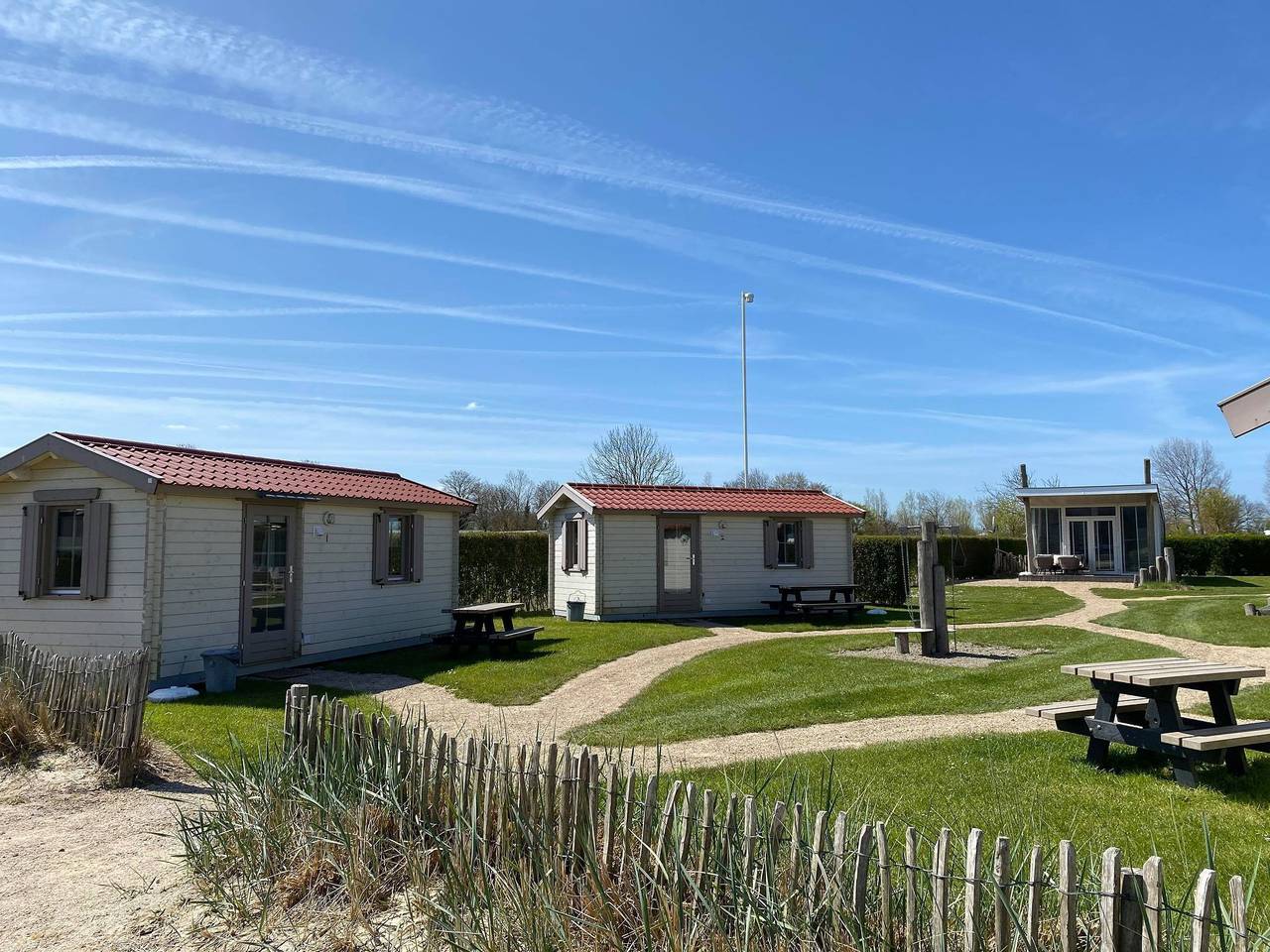 Camping Zonneweelde — Comfort Hütte Für 4-Personen  in Nieuwvliet, Zeeuwse Kust