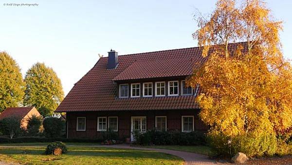 Ferienhaus für 2 Personen, mit Terrasse und Garten