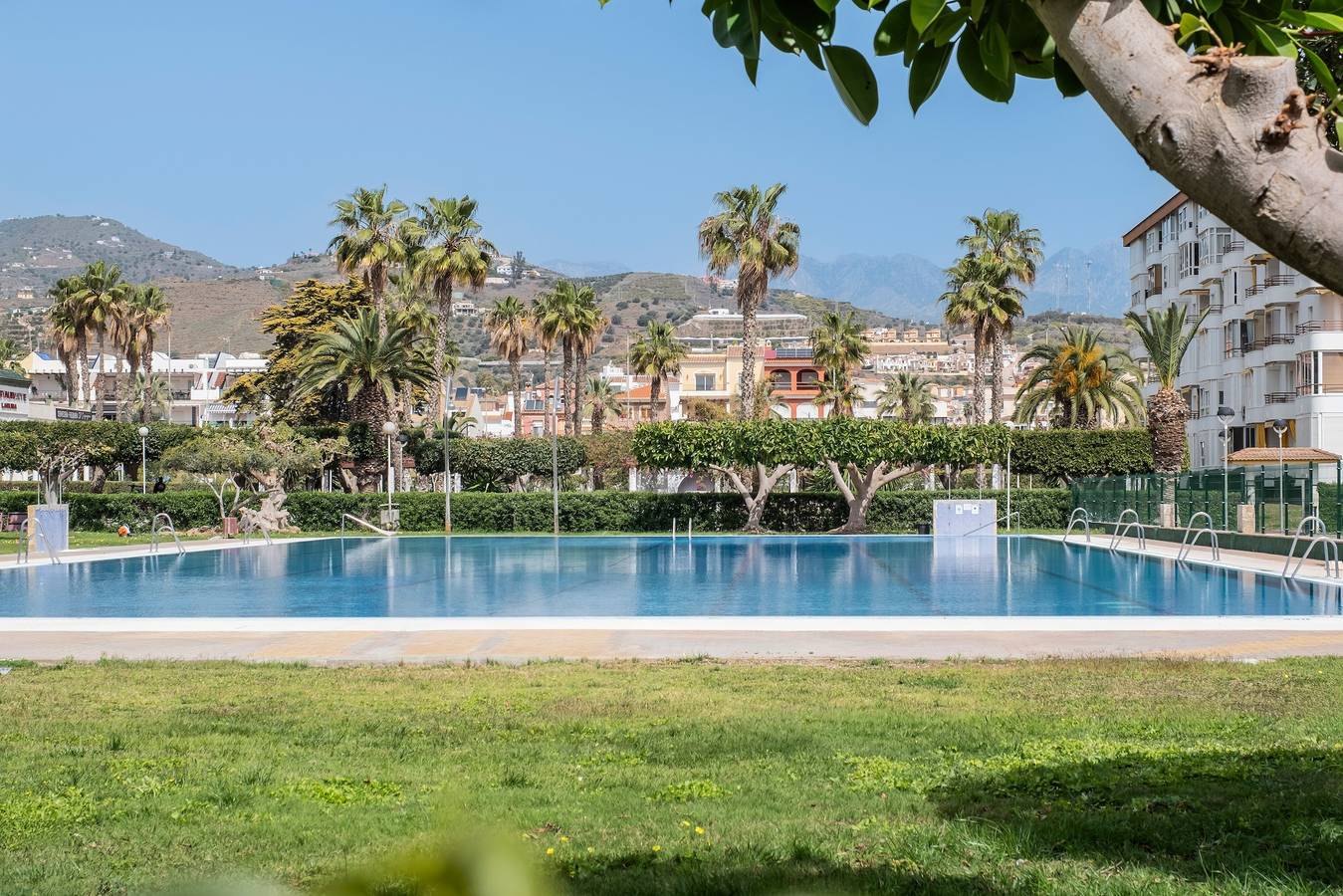 Ganze Wohnung, Ferienwohnung 'Experiencia Marina A107' mit Meerblick, Wlan und Klimaanlage in Torrox Costa, Torrox