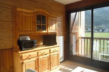 Gîte pour 5 personnes, avec balcon à Vielle-Aure