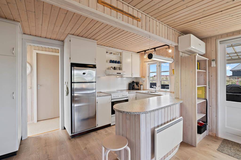 Gemütliches Ferienhaus mit schöner Terrasse für Grillabende in Hvide Sande, Holmsland Klit
