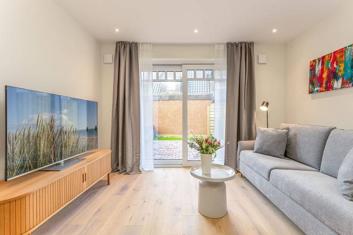 Ferienwohnung für 4 Personen, mit Garten und Terrasse, mit Haustier - 1