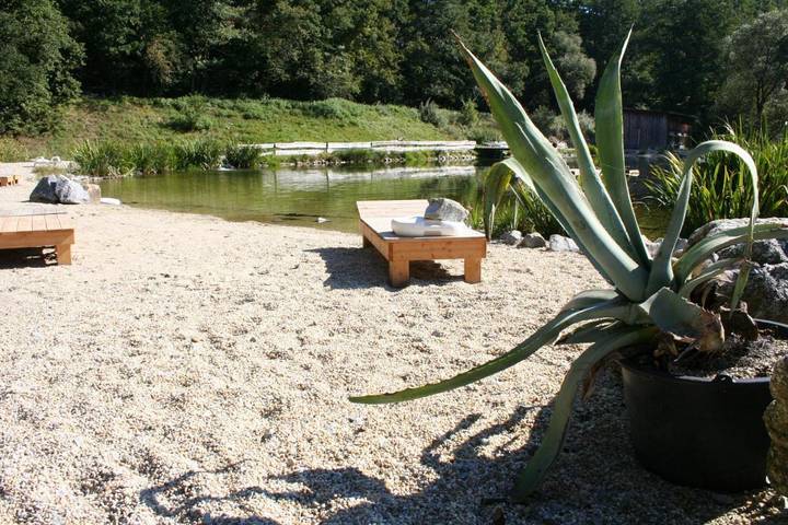 Ferienhaus für 2 Personen, mit Balkon und Whirlpool sowie Terrasse und Garten in Viechtach - 3