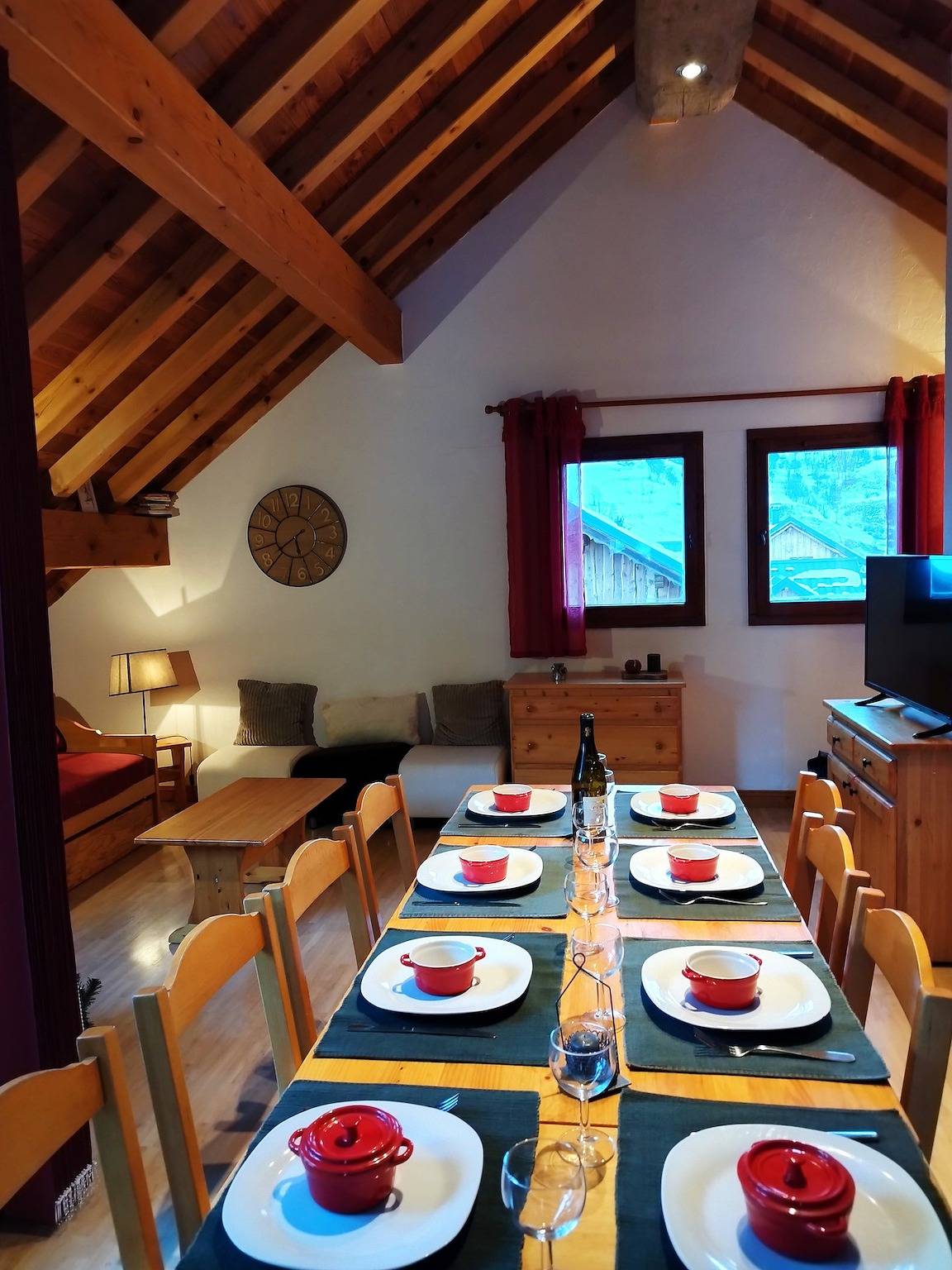 Appartement de vacances entier, 4 pièces 8 personnes exposé Ouest - Greniera in Valloire, Région de Saint-Jean-de-Maurienne