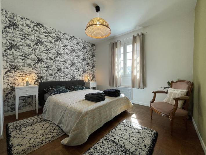 Gîte pour 4 personnes, avec terrasse ainsi que piscine et jardin, animaux acceptés en Pyrénées-Atlantiques - 3