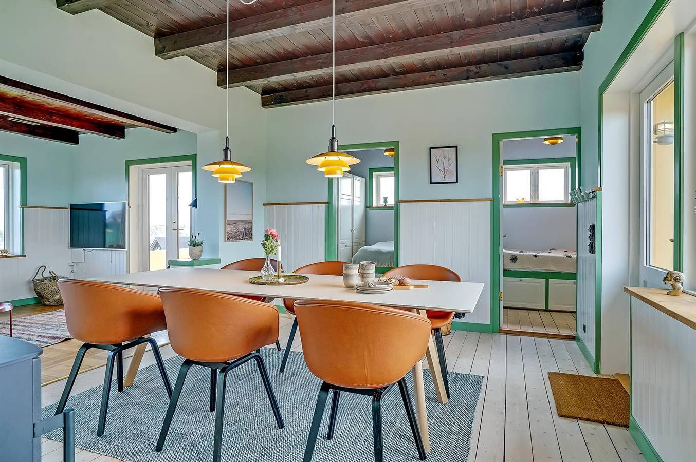 Home in Thisted with house sea view in Klitmøller, Parc National de Thy