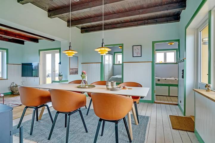 Ferienhaus mit Meerblick für 4 Personen, mit Terrasse in Nordwestjütland - 3