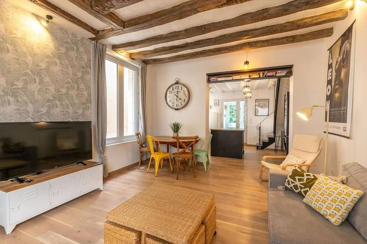 Location de vacances pour 6 personnes, avec terrasse dans Montrichard Val de Cher - 2