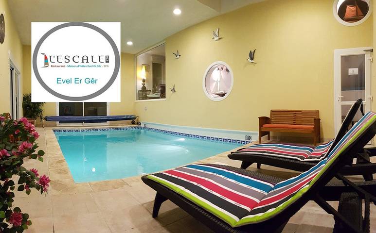 Chambre d’hôte pour 2 personnes, avec sauna ainsi que jacuzzi et jardin - 1