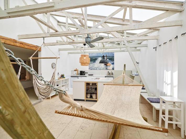 Ferienhaus für 16 Personen, mit Ausblick und Garten, mit Haustier in Barth - 4
