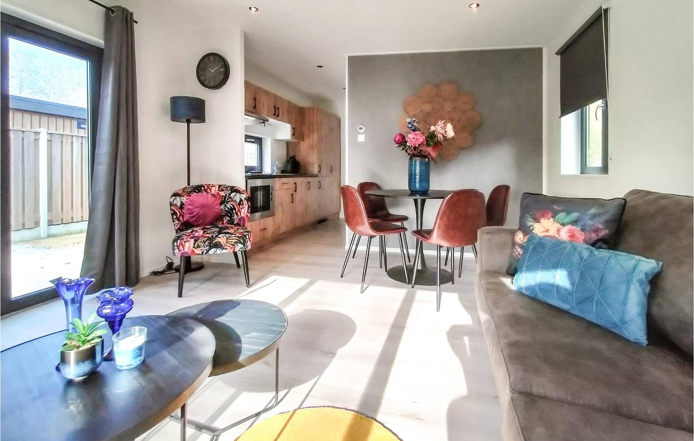 Ferienhaus für 4 Personen mit Terrasse in Niederländische Nordsee