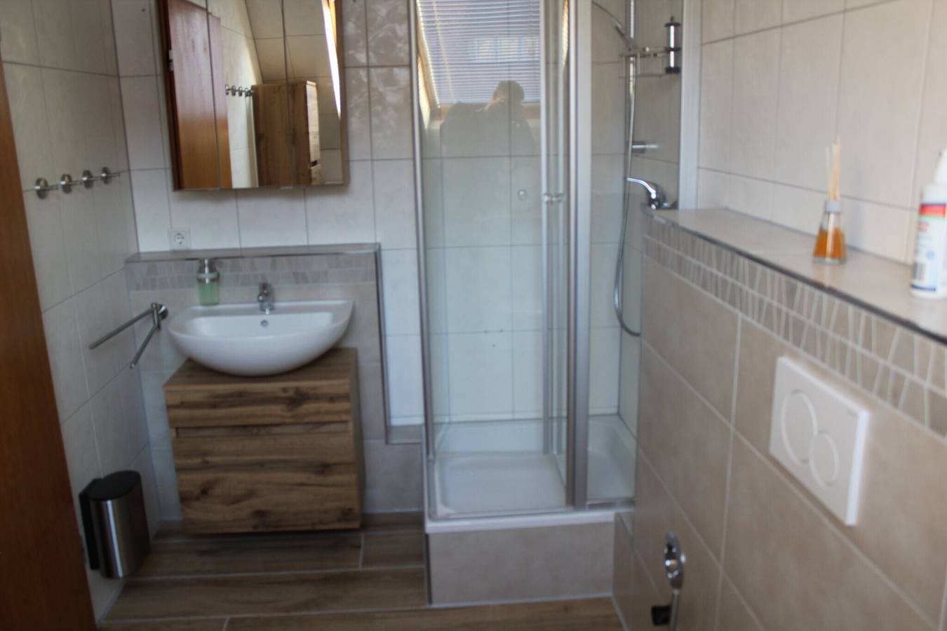 Appartement entier, Appartement 'Am Wehr' avec terrasse privée et Wi-Fi in Georgensgmünd, Frankenalb