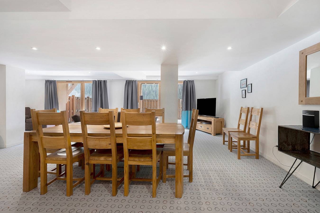Geheel appartement, Appartement 'Montchavin': Bergzicht, Privéterras en Wi-Fi in Massif de la Vanoise