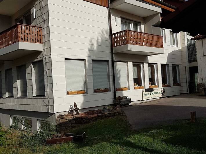 Landgasthof Haus Odenwald - Einzelzimmer 1 in Waldbrunn, Neckar-Odenwald-Kreis