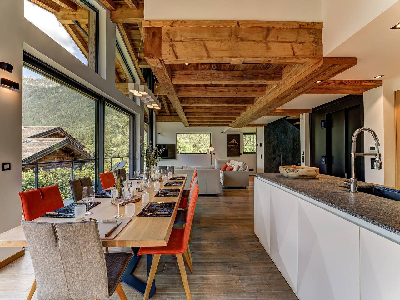 Chalet in Chamonix mit beheiztem Pool in Brevent-Flegere, Chamonix