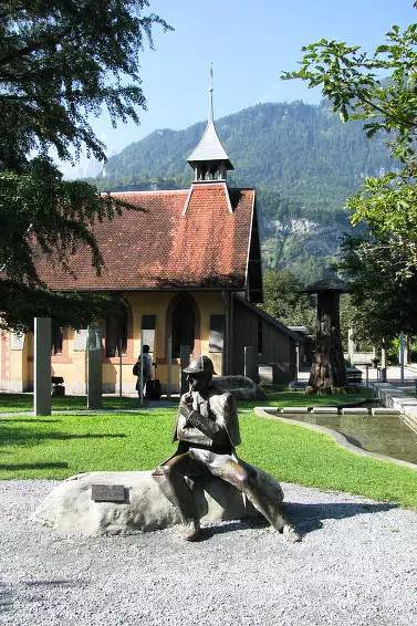 Ganze Wohnung, 2 Zimmer 4 Personen in Meiringen, Berner Oberland