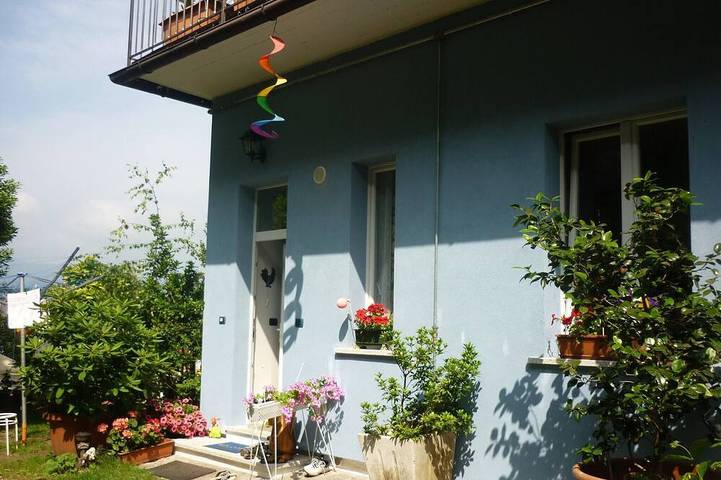 Ferienwohnung für 3 Personen, mit Garten in Miasino