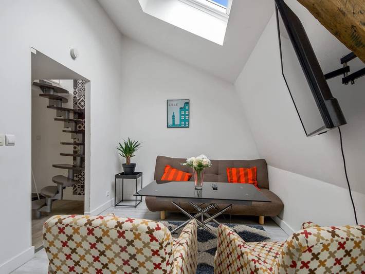 Ferieleilighet for 4 personer i Lille