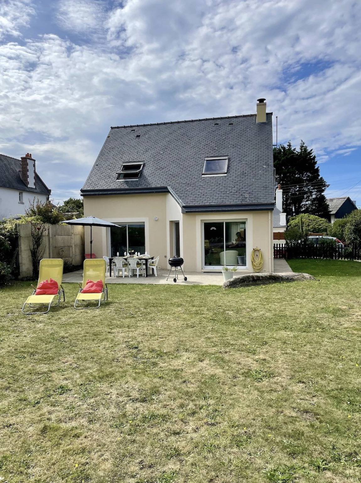 Maison neuve très lumineuse, à 200m de la plage in Ploumanac'h, Perros-Guirec