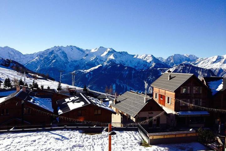 Appartement de vacances pour 4 personnes, avec terrasse