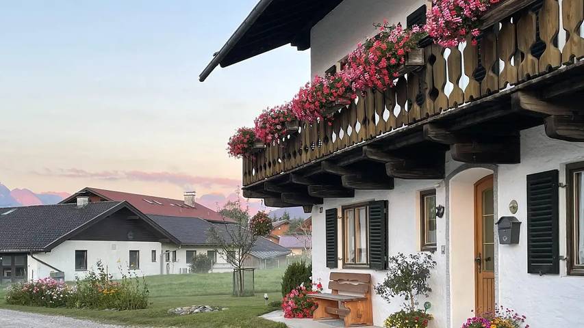 Ferienwohnung für 2 Personen, mit Balkon