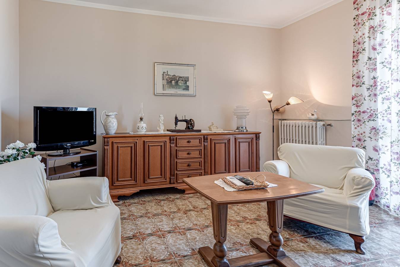 Casa de vacaciones 'Casa Olimpia' con terraza privada, balcón y aire acondicionado in Calenzano, Provincia de Firenze