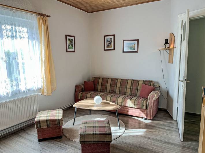 Ferienwohnung für 2 Personen, mit Garten und Terrasse in Koserow - 2