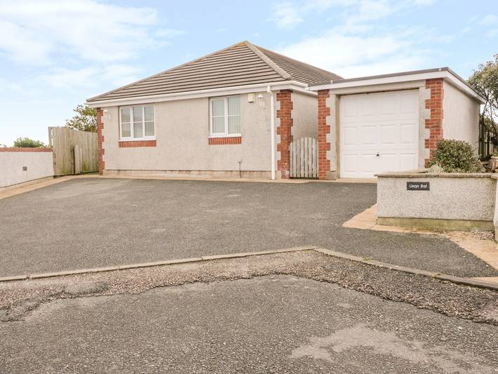 Bungalow for 6 people, with garden on the Isle of Anglesey