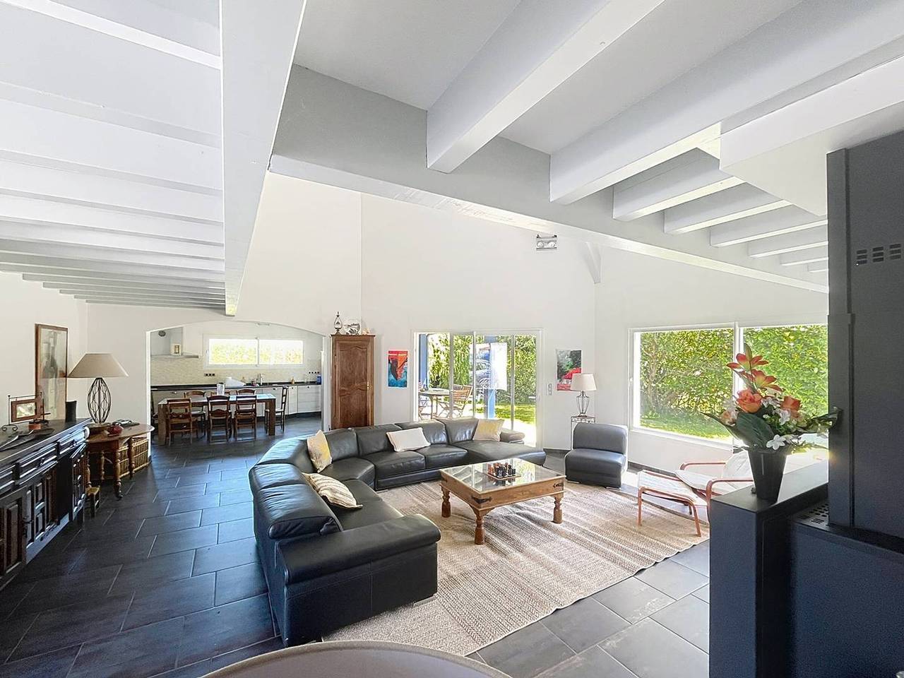 Bidart: Großes Haus mit 4 Sz in Strandnähe, für 8 Pers, ruhig in Bidart, Bayonne und Umgebung