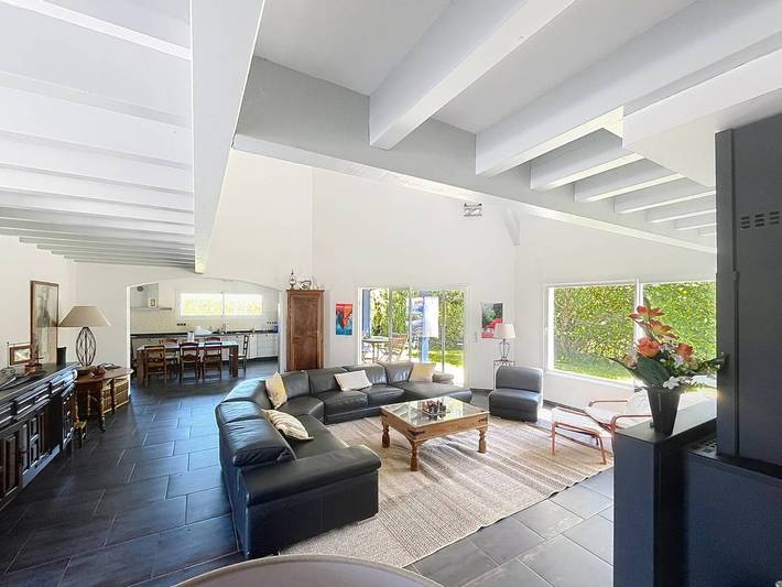 Location de vacances pour 8 personnes, avec jardin dans Plage de l'Uhabia - 4