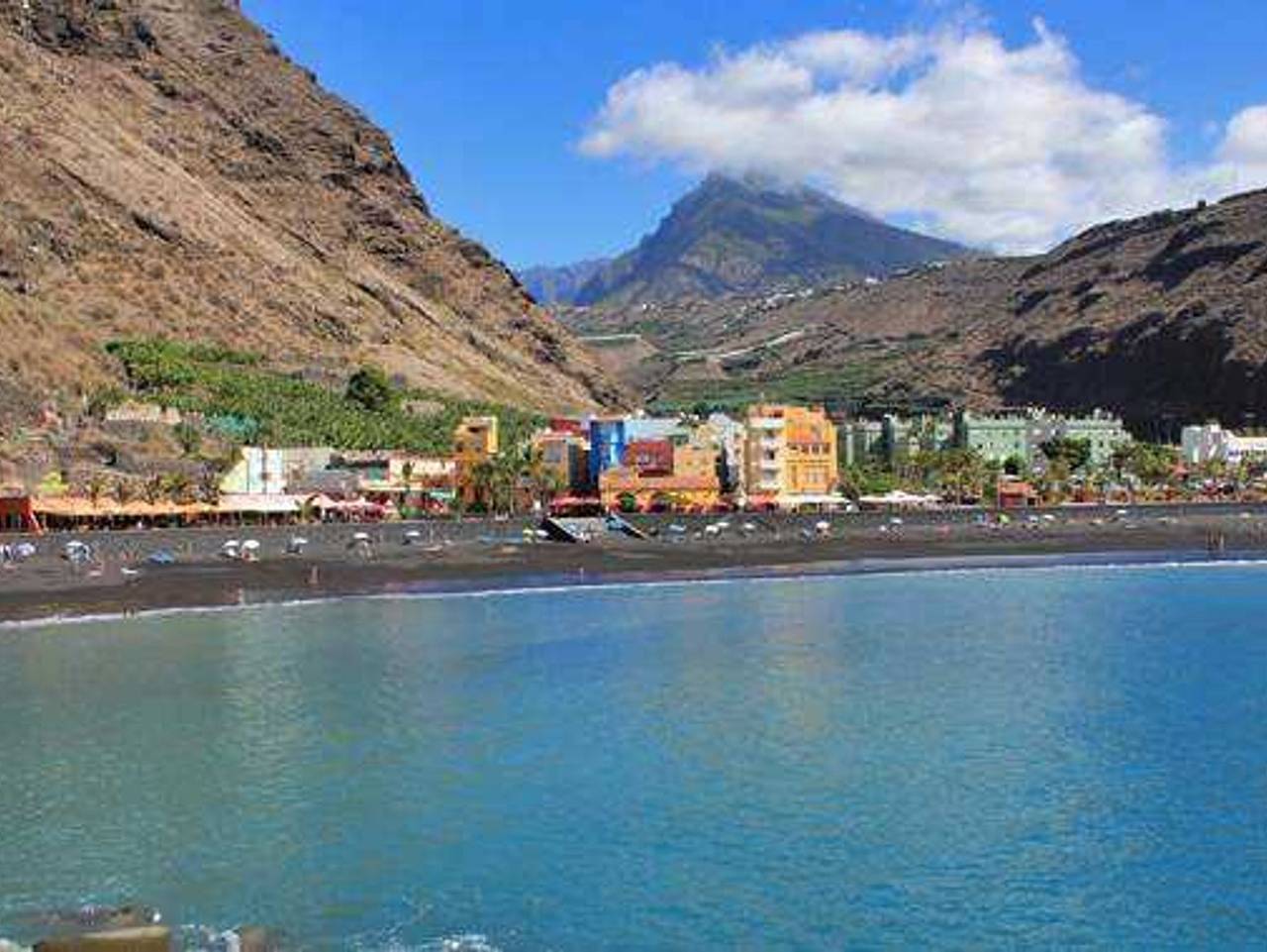 Ganze Ferienwohnung, Apartment Océano in Puerto de Tazacorte, Tazacorte