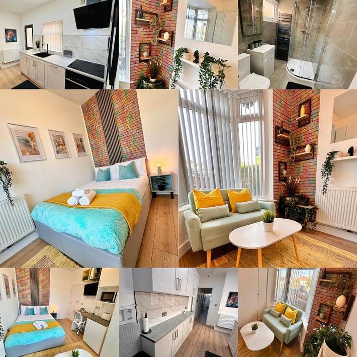 Bed and breakfast for 2 people in Birmingham