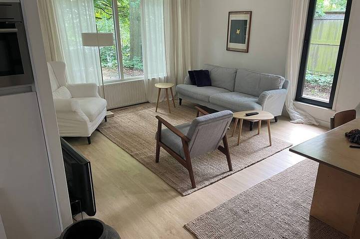 Chalet pour 6 personnes, avec jardin