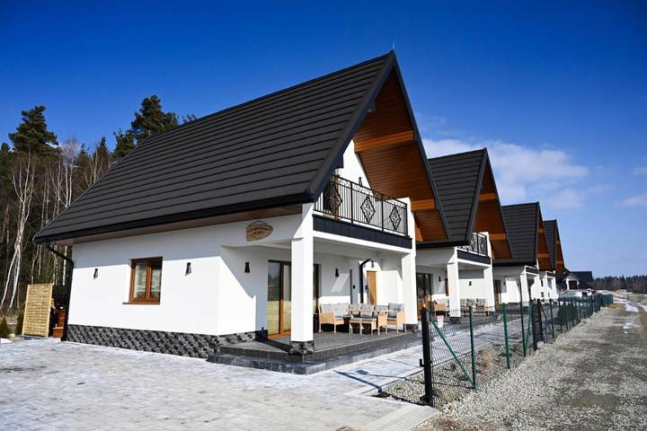 Apartament wakacyjny dla 8 osób, z jacuzzi i ogród w Szaflary