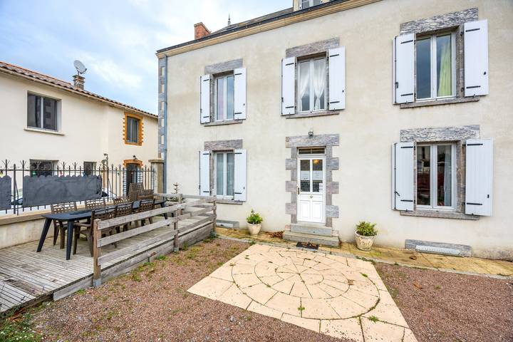 Maison de vacances pour 15 personnes, avec jardin dans les Pays de la Loire