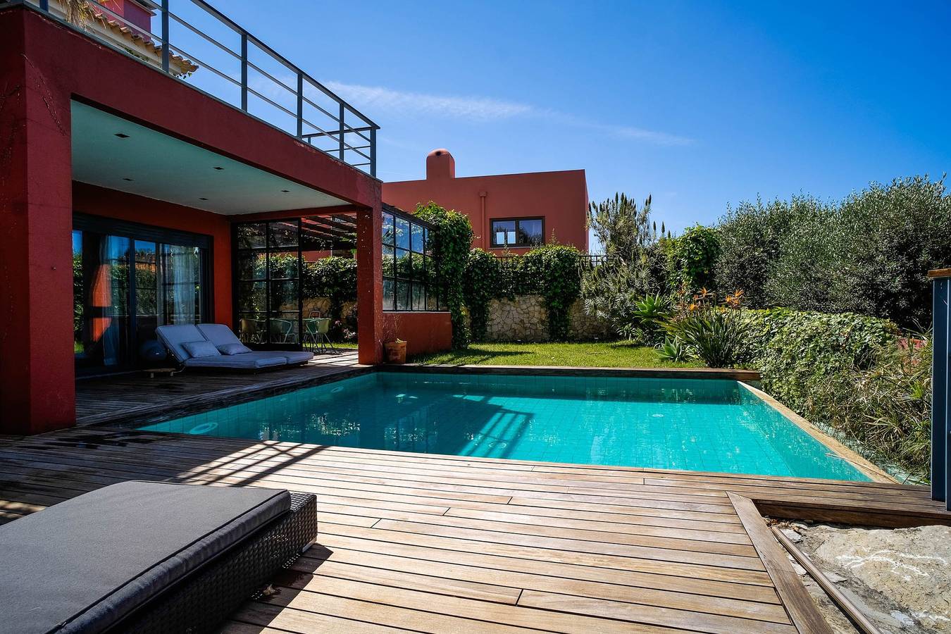 Villa für 8 Personen mit Balkon in Aldeia de Juzo, Cascais e Estoril