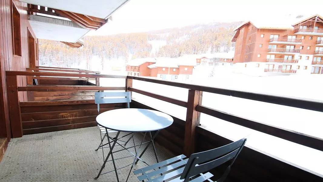 Ganze Wohnung, Dba411 - Appt 1 Chambres - Balcona - 4 Personen - Sektor 1800 in Puy-Saint-Vincent, Nationalpark Écrins