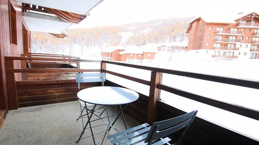 Ferienwohnung für 4 Personen, mit Pool und Sauna sowie Balkon und Ausblick - 1