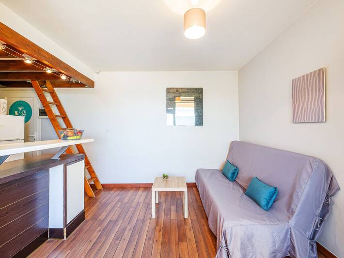 Ferienwohnung für 4 Personen, mit Balkon am Narbonne Plage - 2