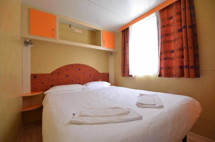 Parc de vacances pour 4 personnes, avec terrasse ainsi que vue et jardin, animaux acceptés à Premantura - 3