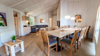 Ferienhaus mit Meerblick für 12 Personen in der Lübecker Bucht