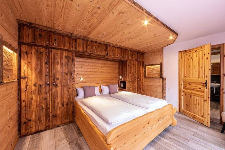 Hütte für 4 Personen, mit Balkon und Garten in Schönau am Königssee, Oberbayern