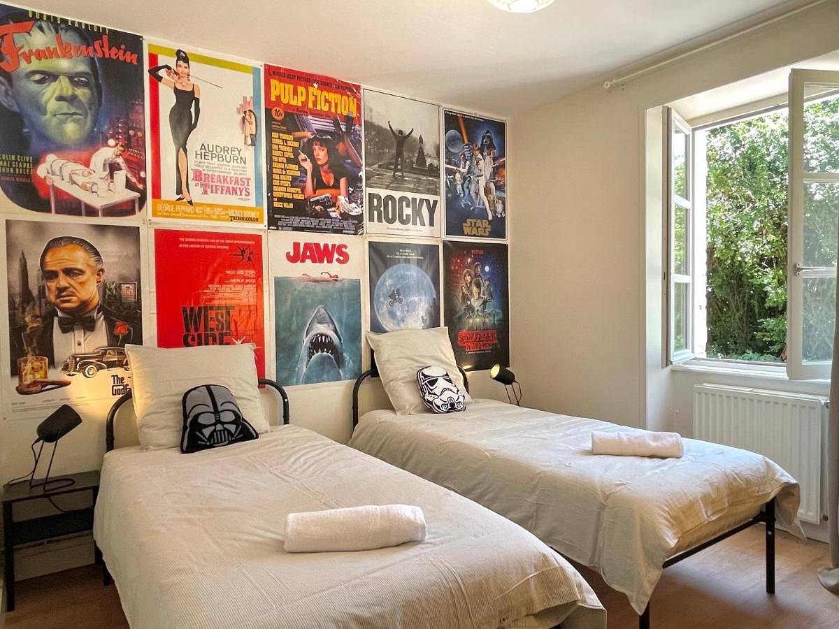 Appartement entier, Le Ciné-Club - Appartement signature in Amplepuis, Région de Villefranche-sur-Saône