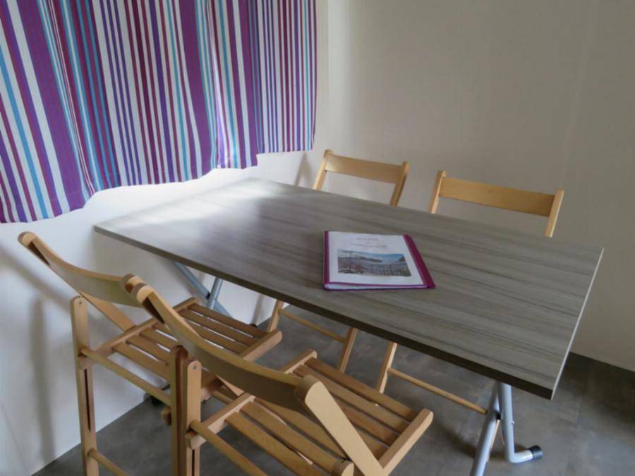 Camping Paradis d'Arvor - Mobilhome 4 personas - Dominó in Ambon, Côte des Mégalithes