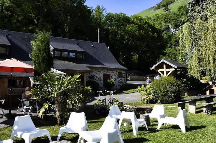 Camping pour 8 personnes