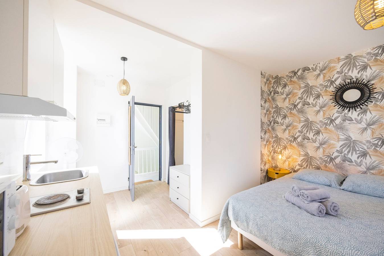Ganzes Studio, Gemütliches Studio Iv nahe Stadtzentrum und öffentlichem Nahverkehr in Mülhausen, Mülhausen und Umgebung
