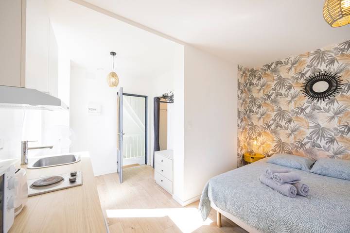 Studio pour 2 personnes