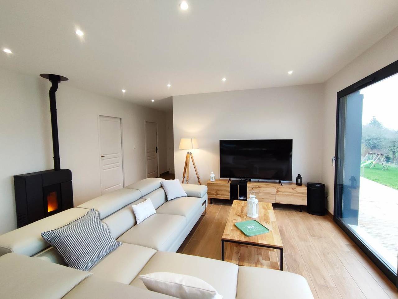 Gîte für 6 Personen mit Garten in Bellengreville, Dieppe und Umgebung